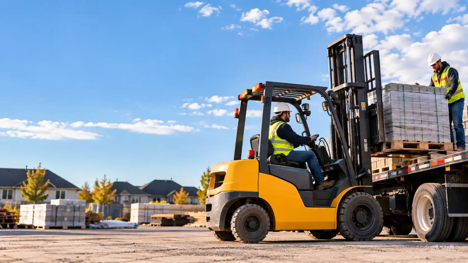 Forklift Rental in Arcadia, MI